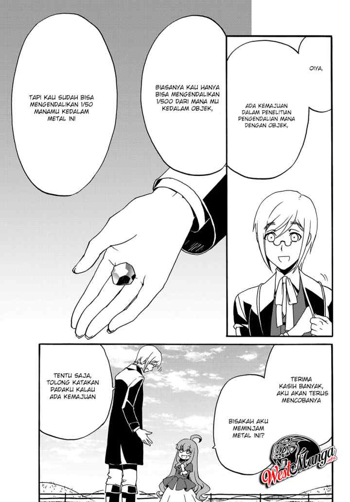The Villainess Will Crush Her Destruction End Through Modern Firepower chapter 19 halaman 10