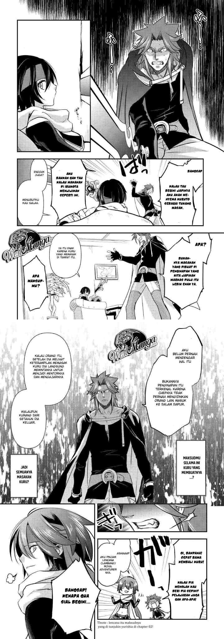 Kanchigai No Atelier Master chapter 3 halaman 6