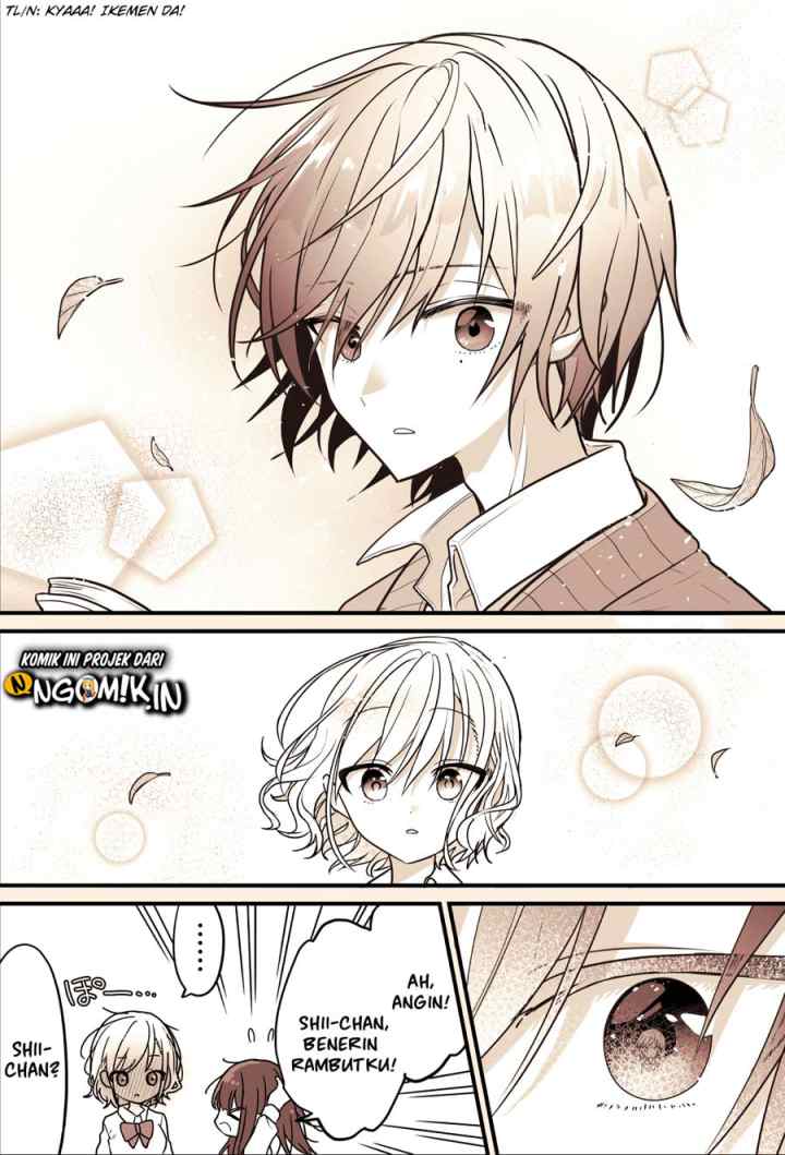 Mekakure Danshi ga Ki ni Naru chapter 1 halaman 4