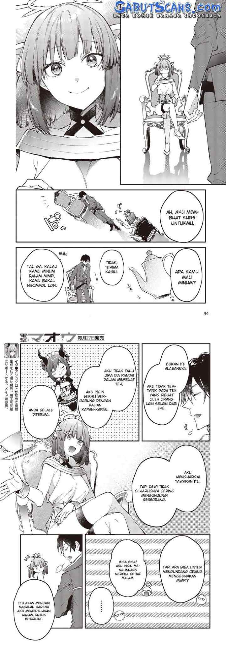 Realist Maou Niyoru Seiiki Naki Isekai Kaikaku chapter 38 halaman 7