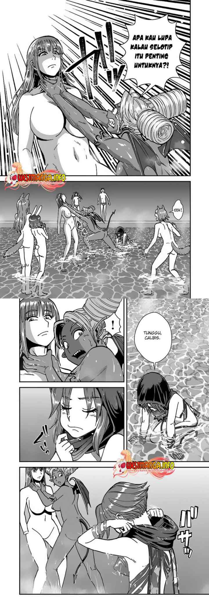 Makikomarete Isekai Teni suru Yatsu wa, Taitei Cheat chapter 45 halaman 11
