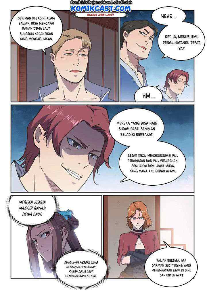 Apotheosis chapter 611 halaman 7