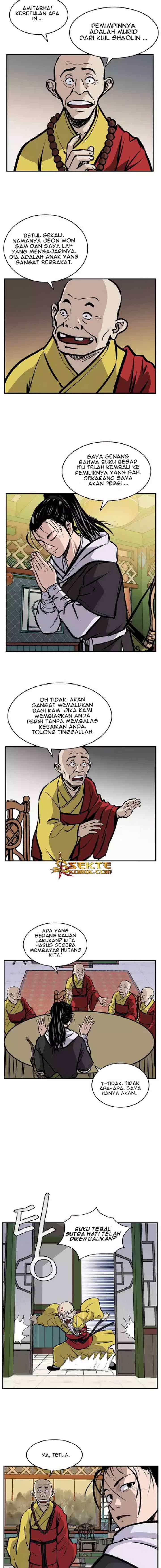 Bowblade Spirit chapter 19 halaman 12