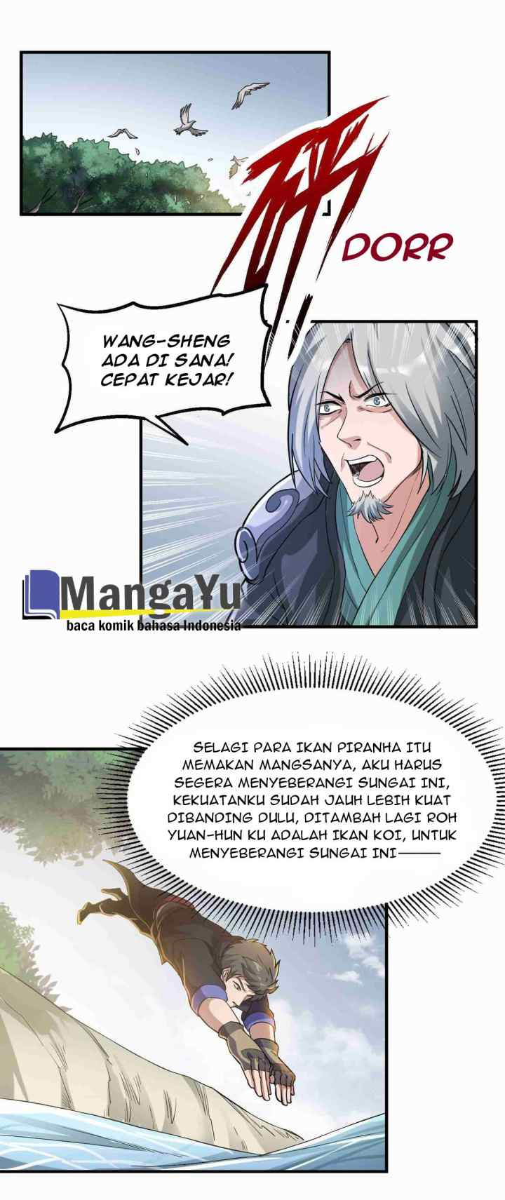 First Dragon (Yuanlong) chapter 44 halaman 9