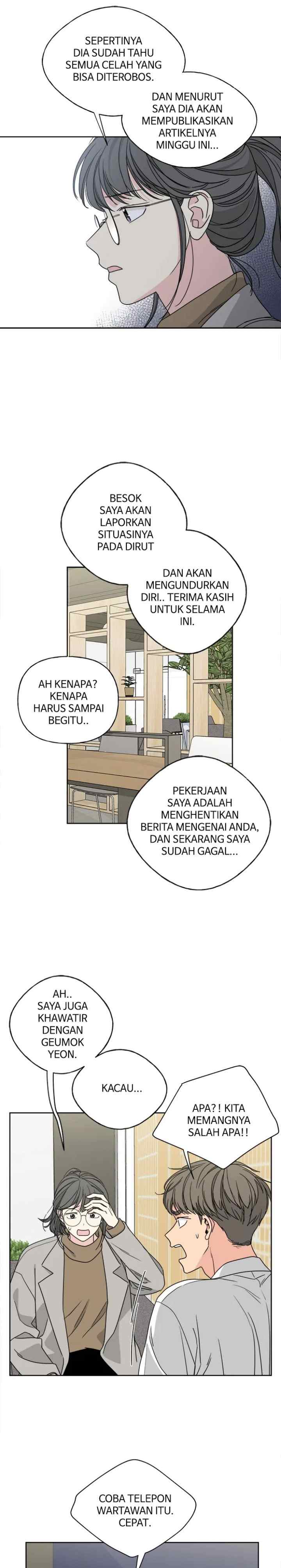 Mother, I'm Sorry chapter 71 halaman 17