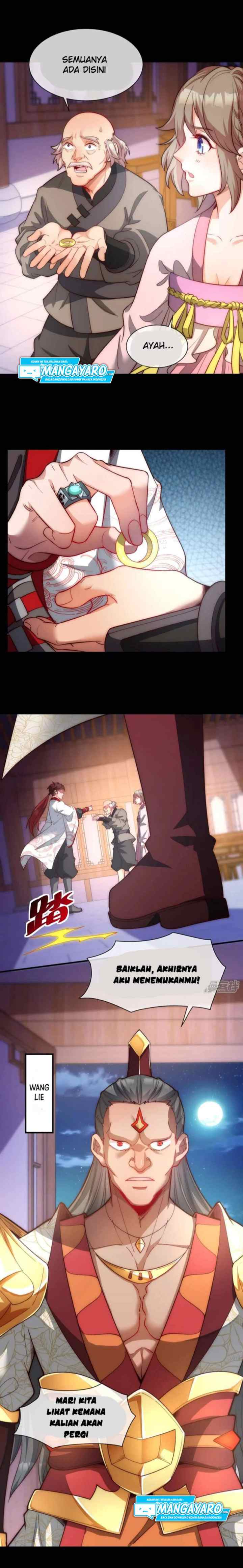 I Stand Beyond The Heavens chapter 27 halaman 5