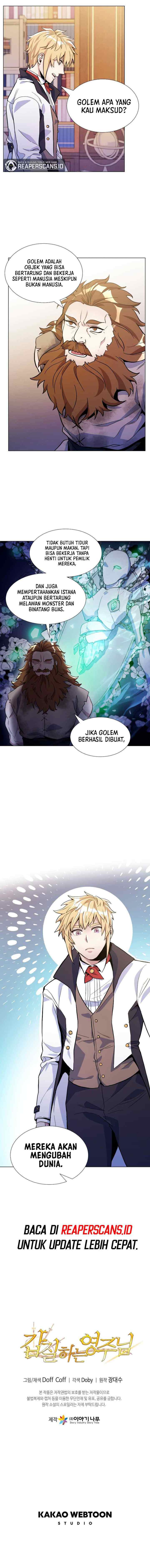 Overbearing Tyrant chapter 22 halaman 11