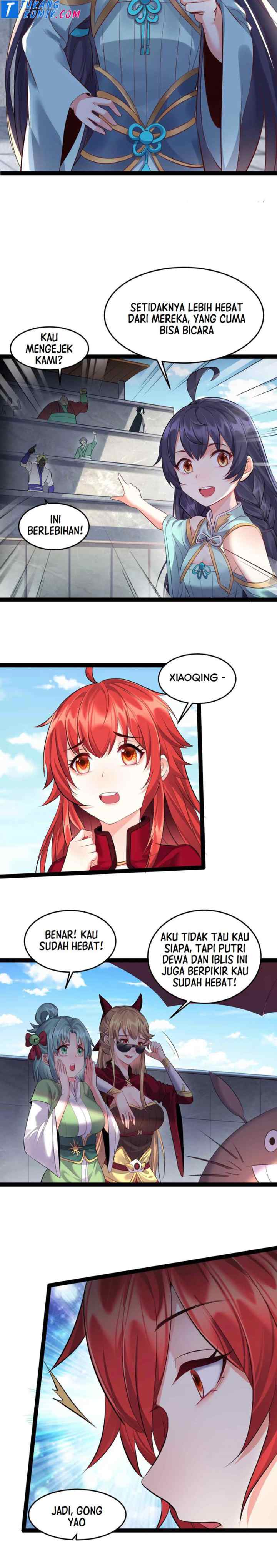 Become a Villain in Cultivation World Game chapter 38 halaman 8