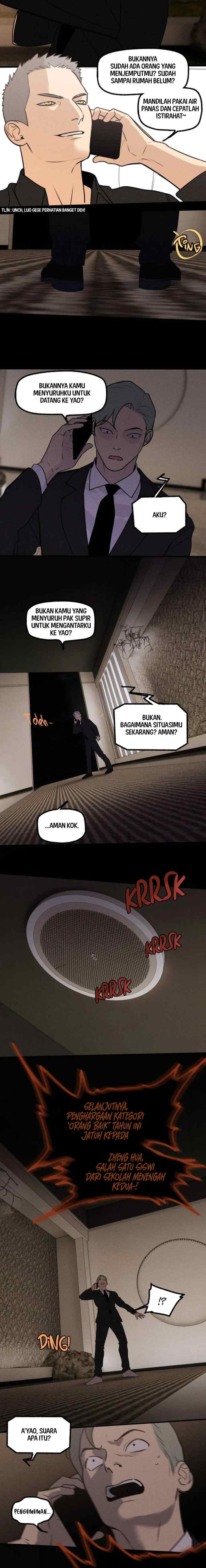 GOD's ID Card chapter 33 halaman 5
