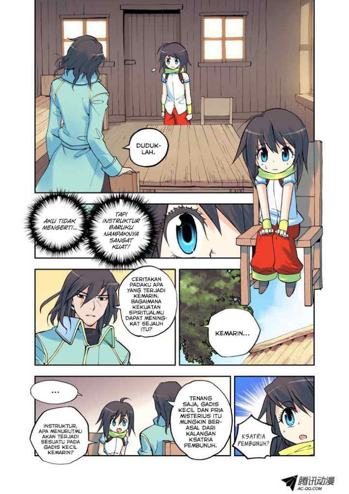 Shen Yin Wang Zuo chapter 10 halaman 5