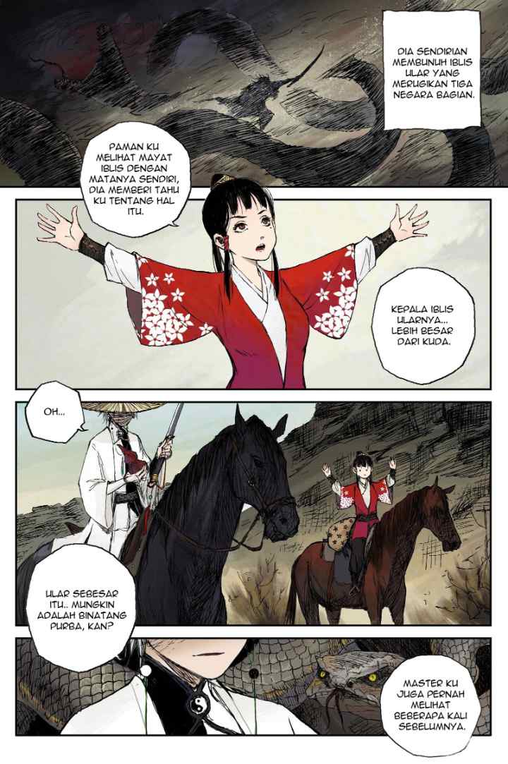 Journey to Heavens chapter 26 halaman 9