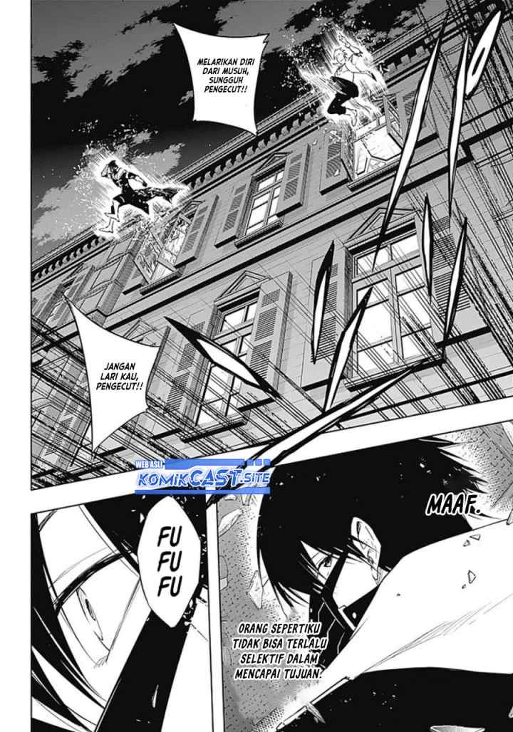 Ouritsu Mahou Gakuen no Saika Sei: Slum Agari no Saikyou Mahoushi, Kizoku darake no Gakuen de Musou suru chapter 55 halaman 15