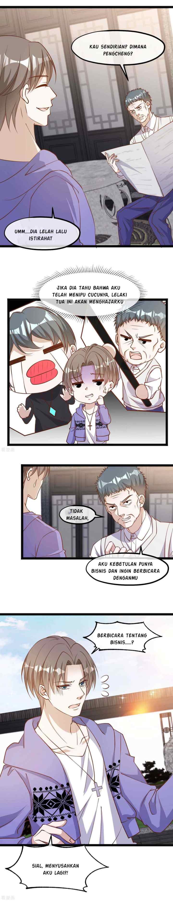God-Level Fisherman chapter 118 halaman 4