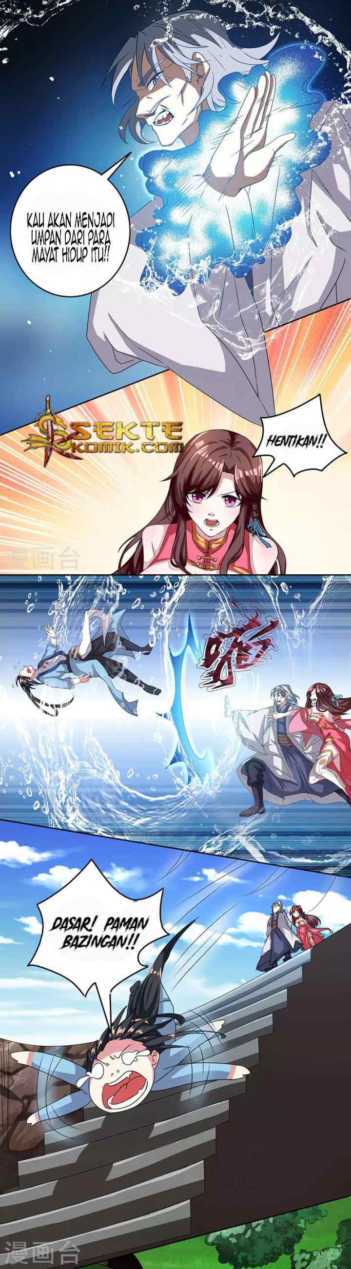 Dushi Xiaoyao chapter 8 halaman 8