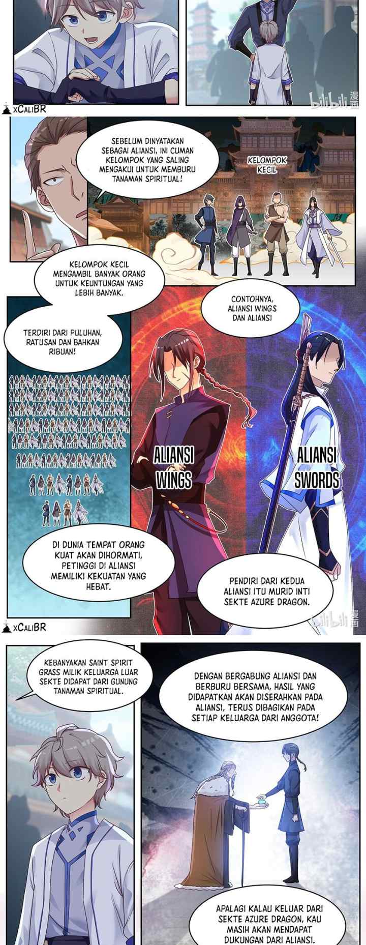 Martial God Asura chapter 7 halaman 5