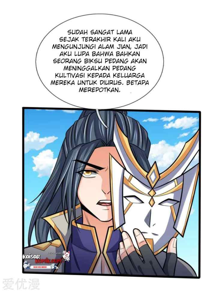 Shenwu Tianzun chapter 182 halaman 4