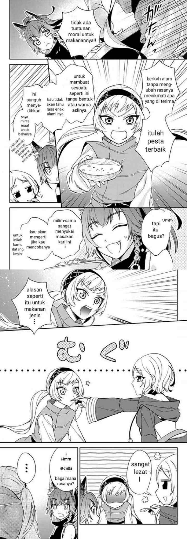 Tensei Shitara Slime Datta Ken Ibun: Makoku Gurashi no Trinity chapter 3 halaman 12