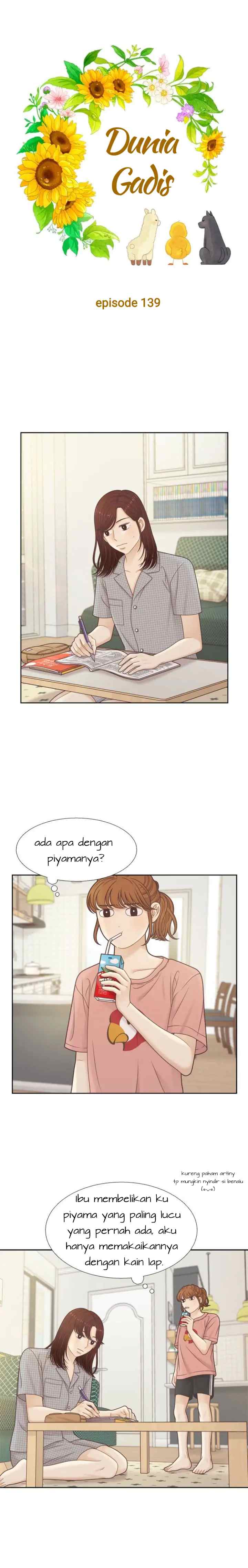 Odd Girls Out S2 chapter 139 halaman 1