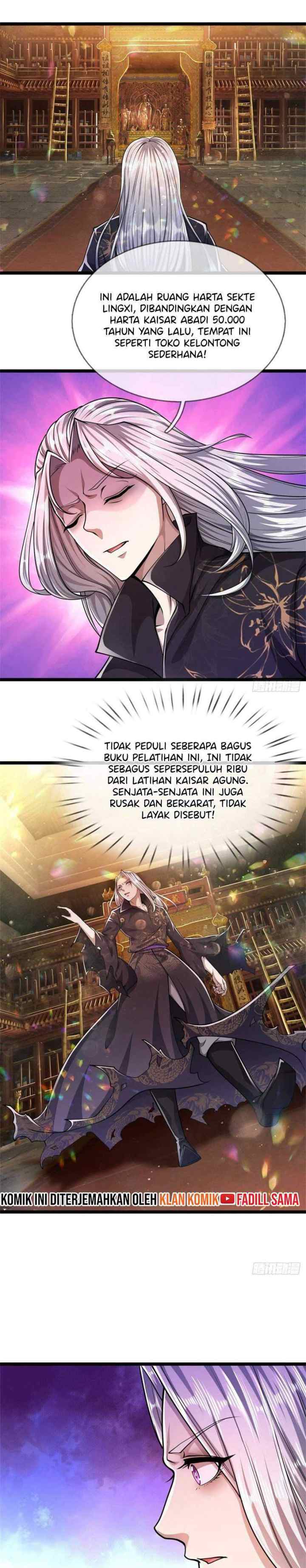 My Disciples All Over The World chapter 8 halaman 2