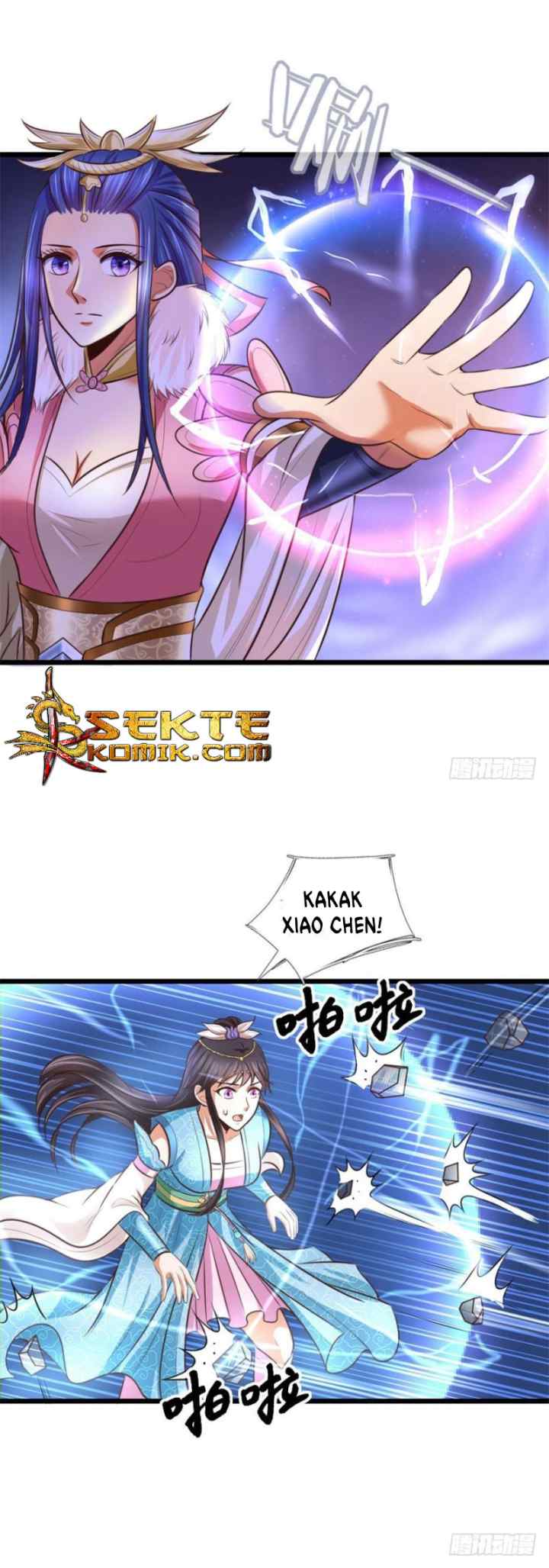 Shenwu Tianzun chapter 12 halaman 4
