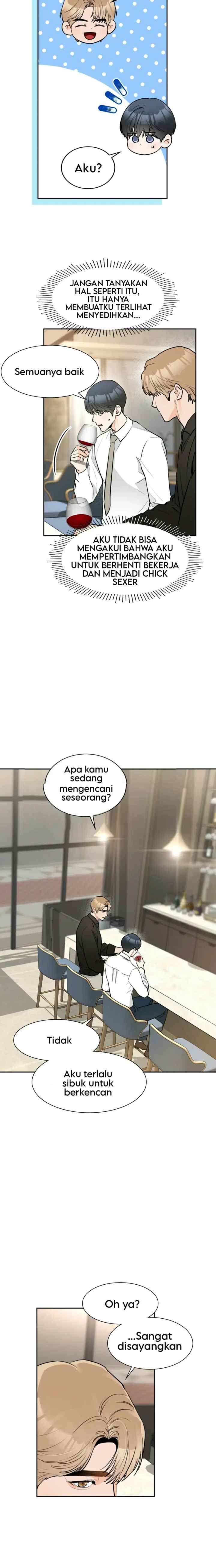 A Pushover's Romance chapter 9 halaman 7
