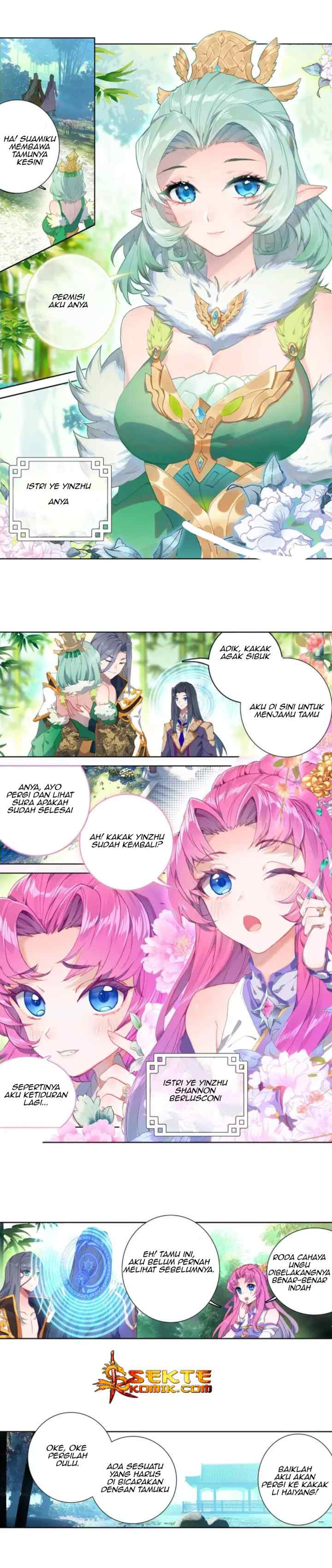 Soul Land 3.5 chapter 3 halaman 10
