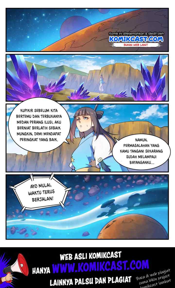 Apotheosis chapter 572 halaman 5