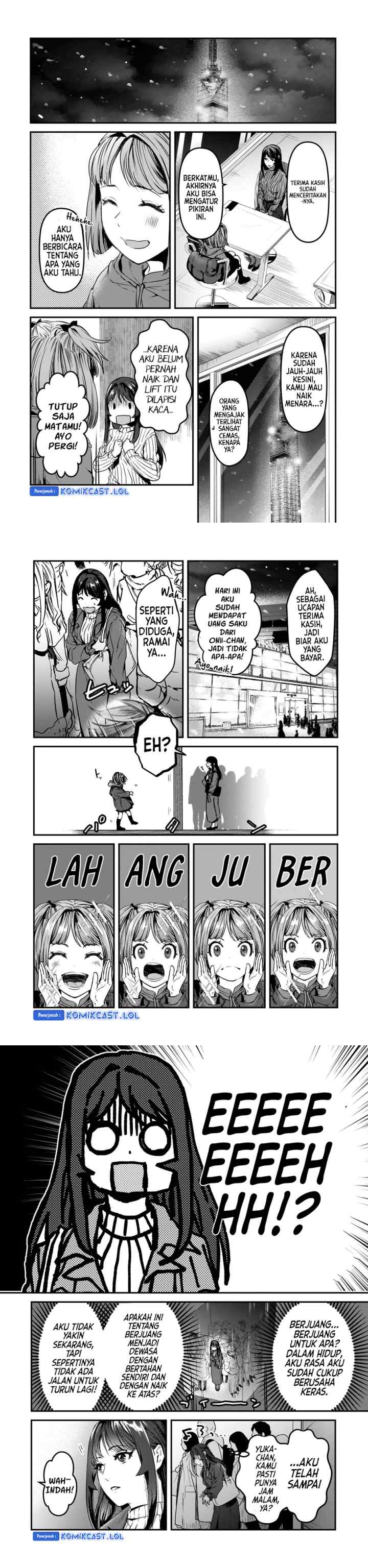 It's Fun Having a 300,000 yen a Month Job Welcoming Home an Onee-san Who Doesn't Find Meaning in a Job That Pays Her 500,000 yen a Month chapter 29 halaman 13