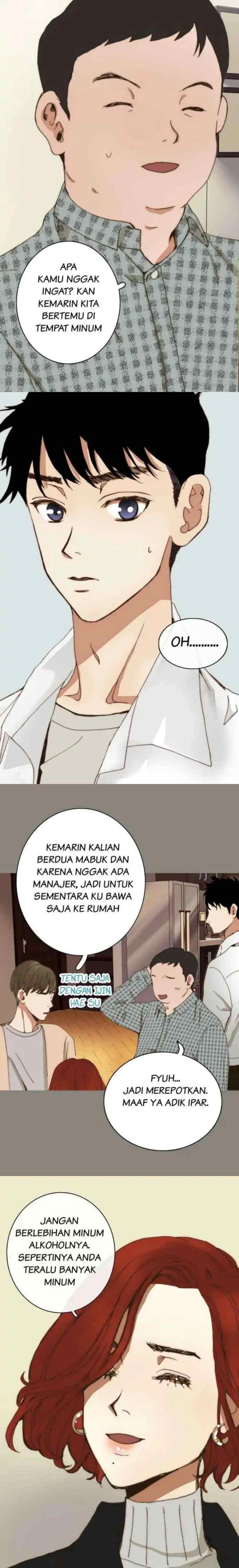 Bluehole Marriage chapter 27 halaman 7