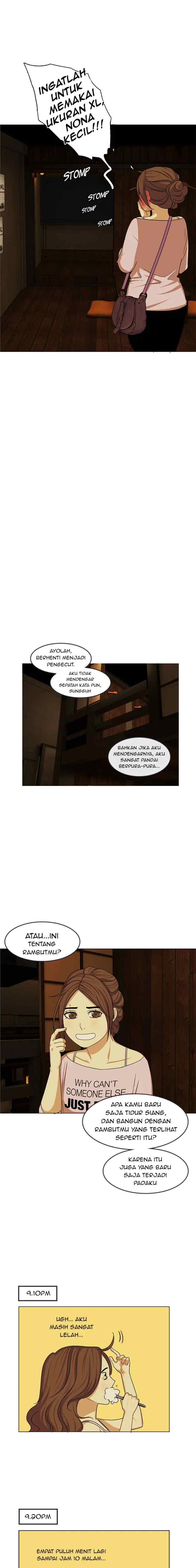 Midnight With Poppy Land chapter 17 halaman 7