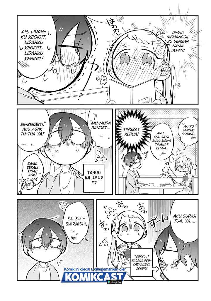 The Story of a Waitress and Her Customer chapter 5 halaman 4