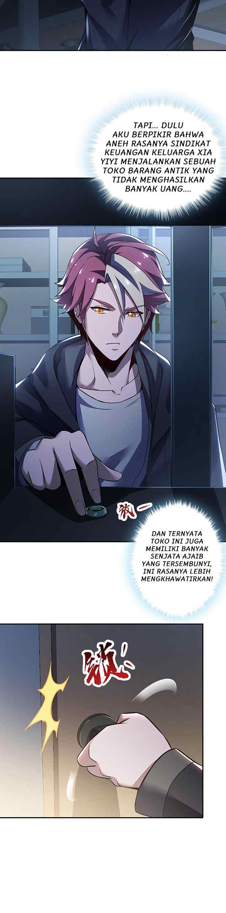 Cultivation Record of the Undead King chapter 15.1 halaman 9