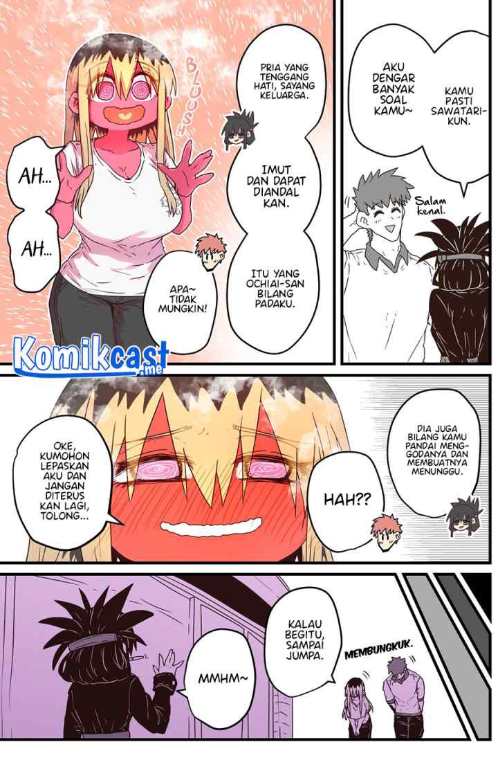 Batsuichide Nakimushina Otonarisan chapter 39 halaman 4