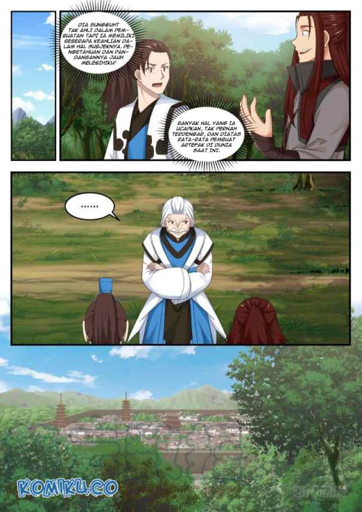 Martial Peak chapter 425 halaman 6