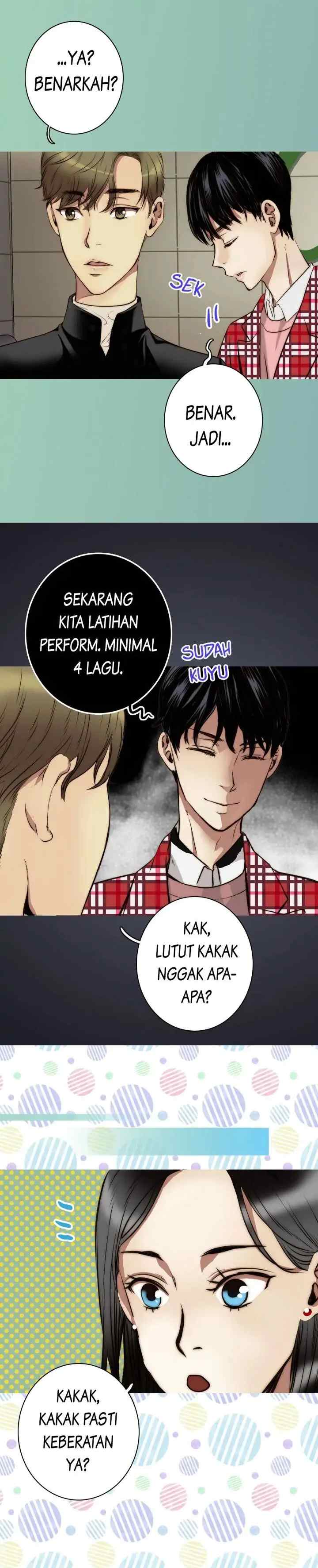 Bluehole Marriage chapter 104 halaman 11