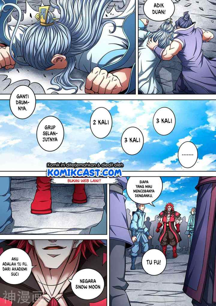 God of Martial Arts chapter 91.2 halaman 9