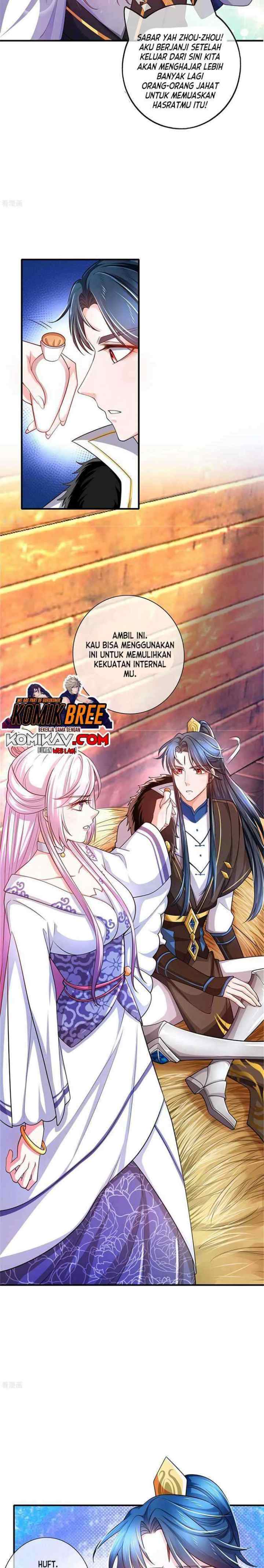 Harmonious Emperor chapter 6 halaman 14