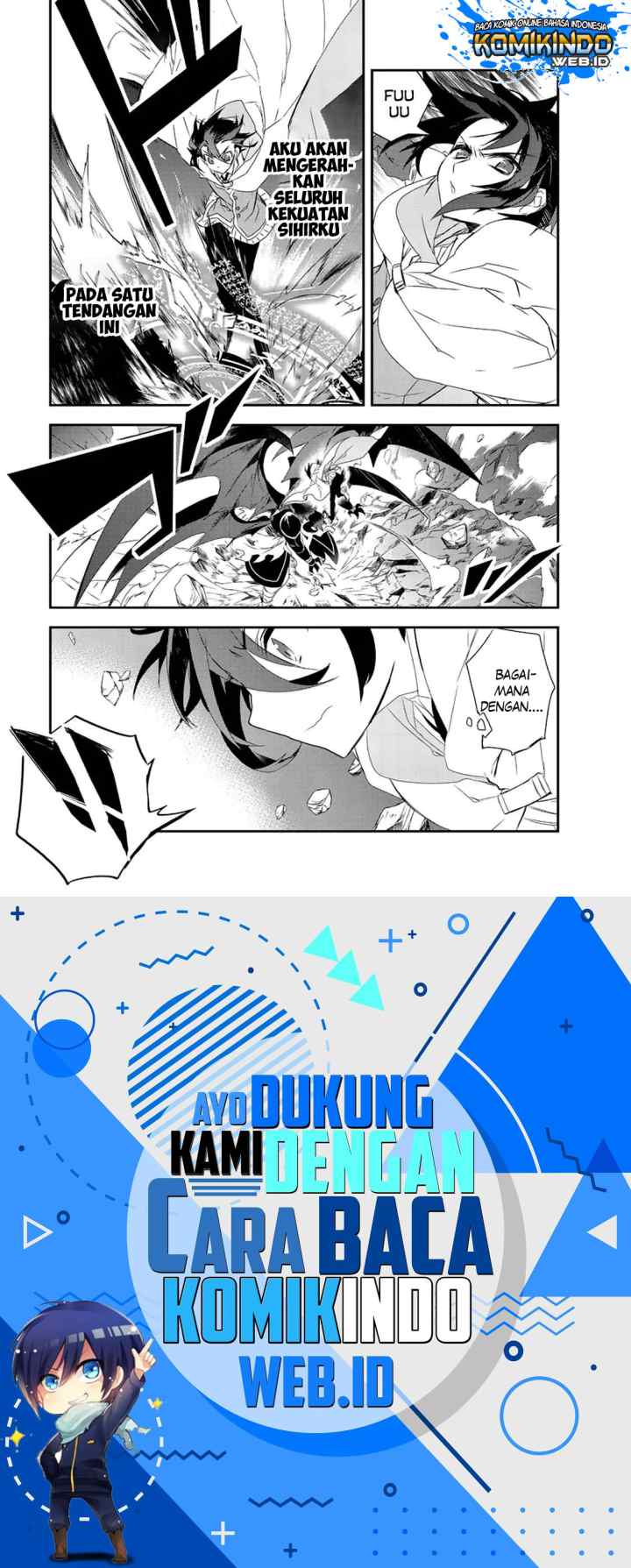 Isekai Mahou wa Okureteru! chapter 14 halaman 7