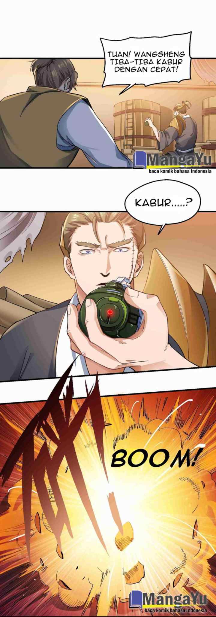 First Dragon (Yuanlong) chapter 54 halaman 12
