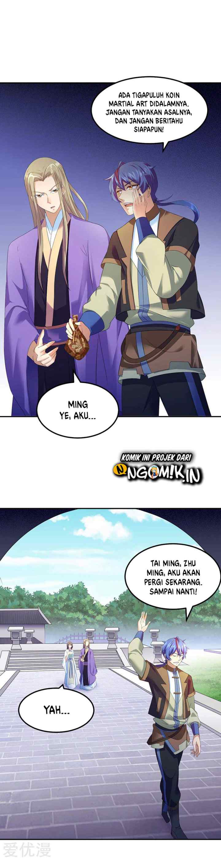 Martial Arts Reigns chapter 62 halaman 5