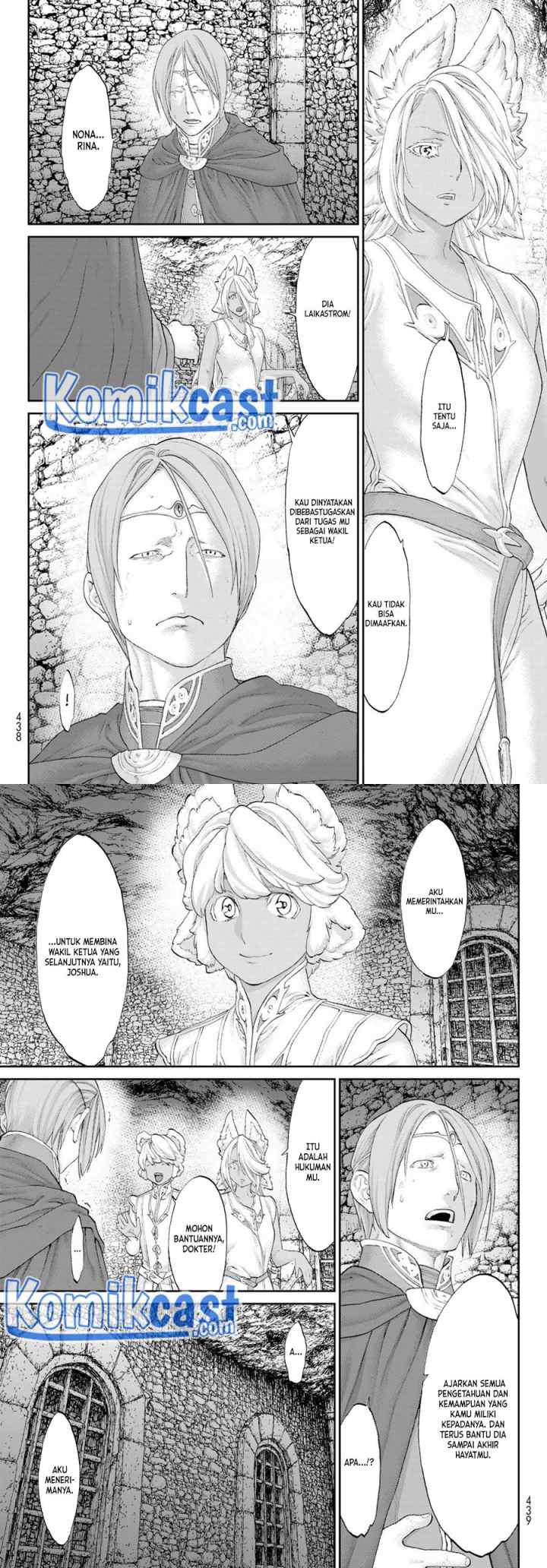 Isekai Putin chapter 42 halaman 19