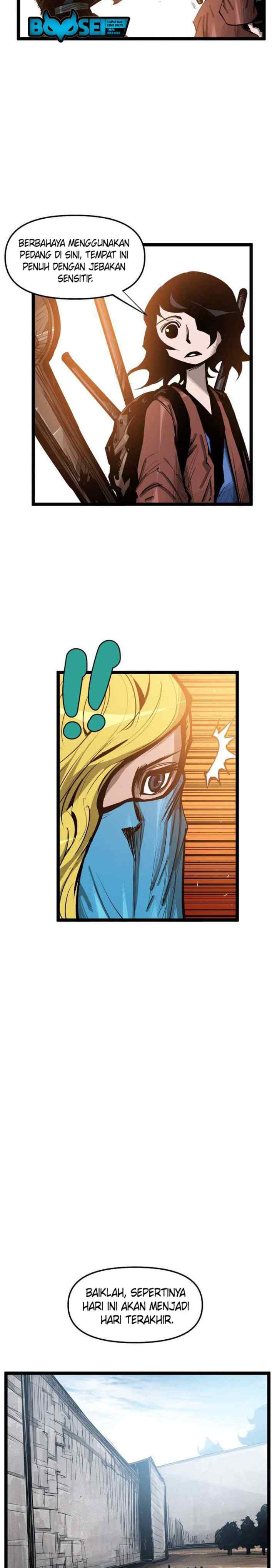 Martial Artist Lee Gwak chapter 47 halaman 16