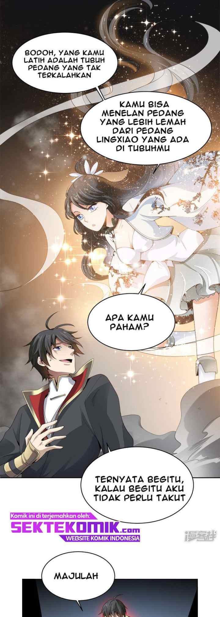 Domination One Sword chapter 40 halaman 6