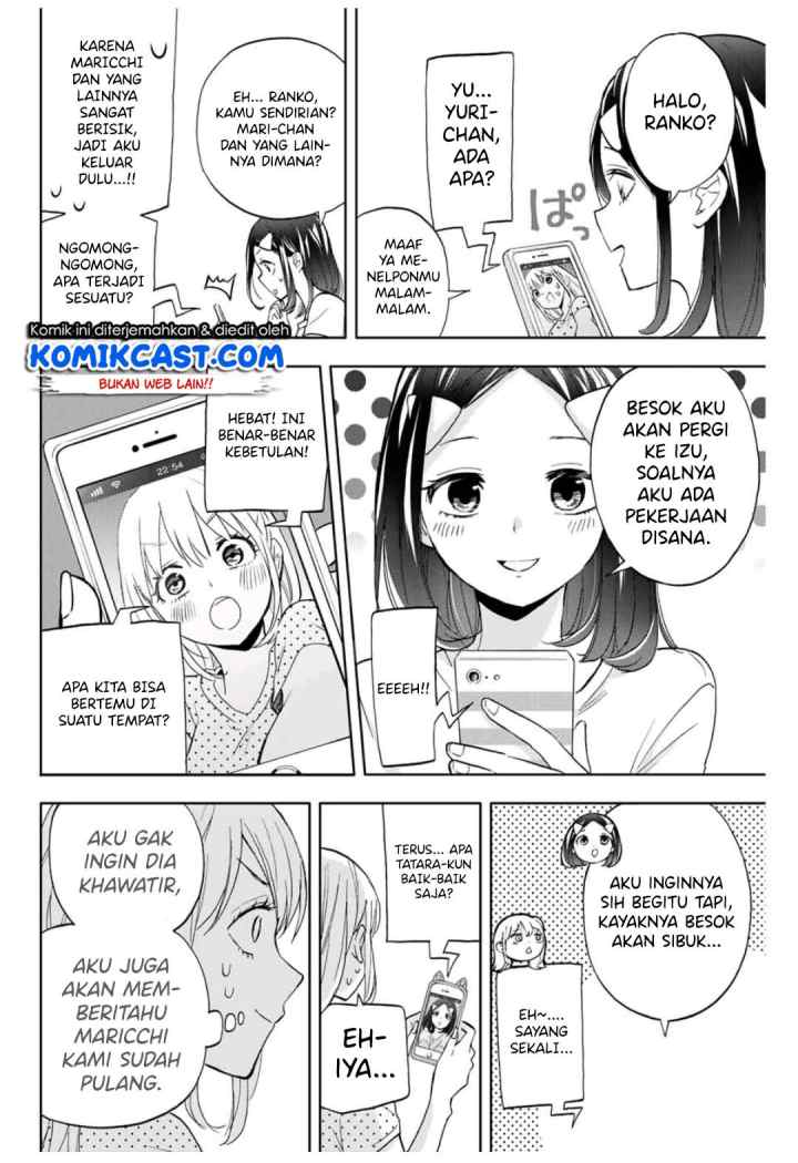 Hanazono Twins chapter 15 halaman 7