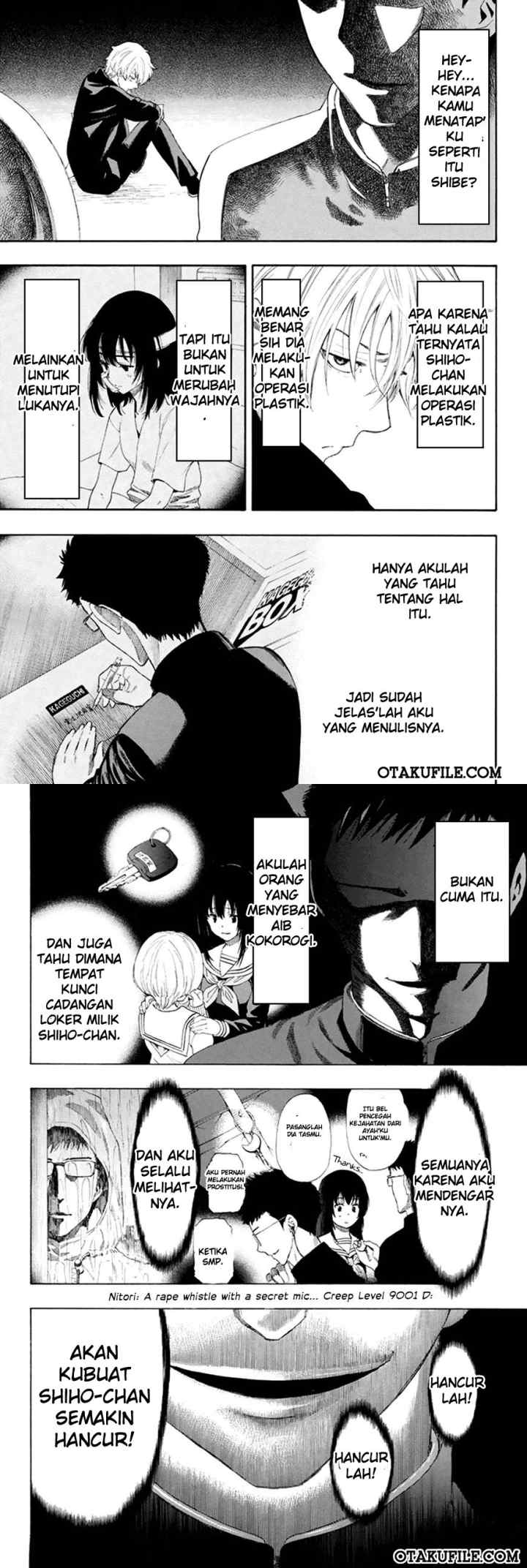 Tomodachi Game chapter 6 halaman 17