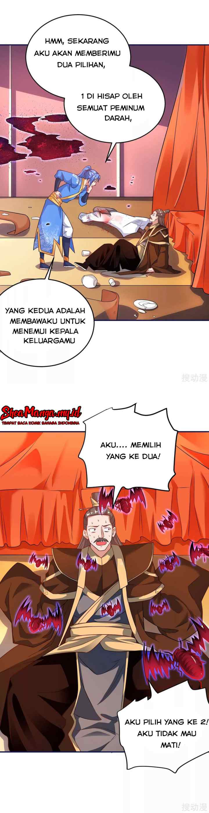 Strongest Leveling chapter 163 halaman 12