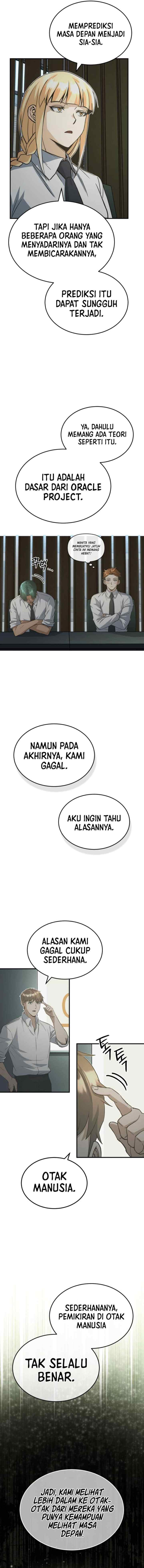 Genius of the Unique Lineage chapter 23 halaman 8