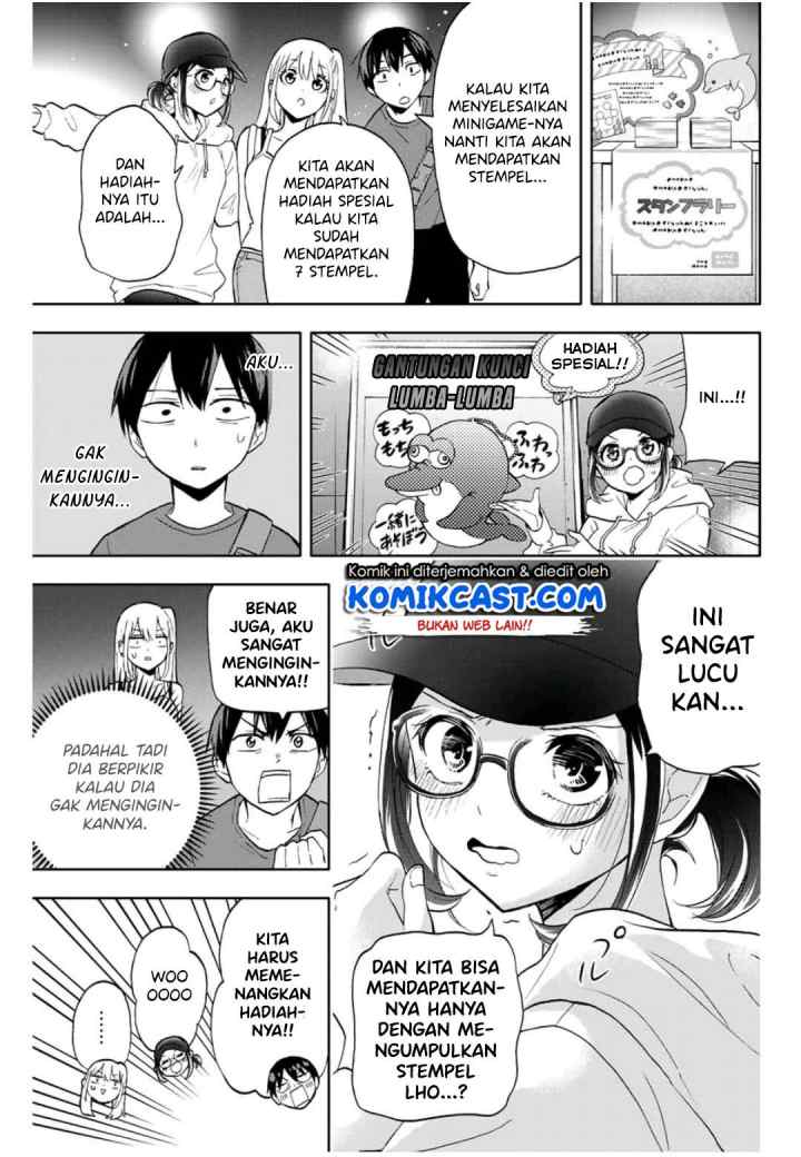 Hanazono Twins chapter 17 halaman 8