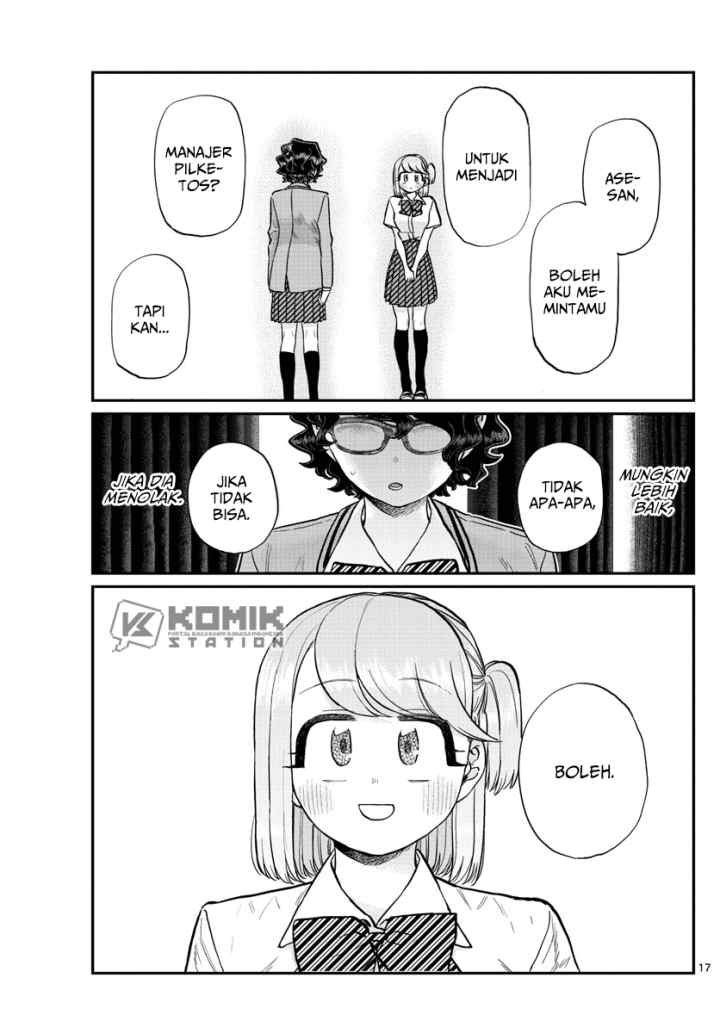 Komi-san wa Komyushou Desu chapter 202 halaman 18