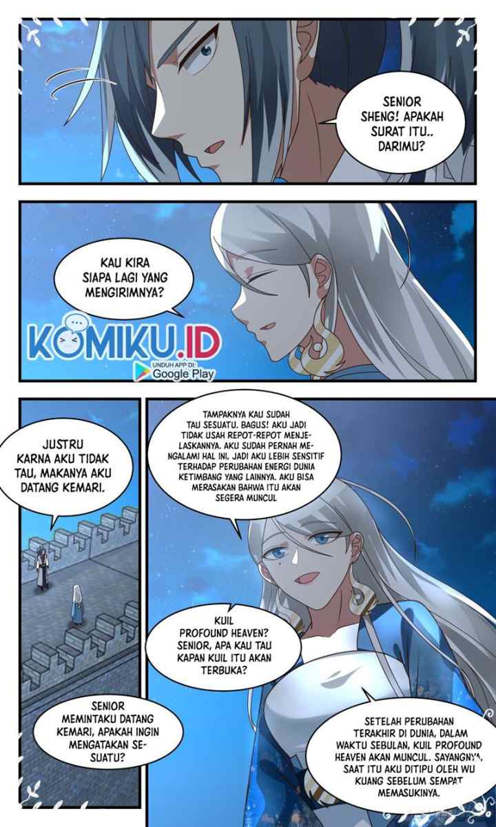 Martial Peak chapter 2537 halaman 8